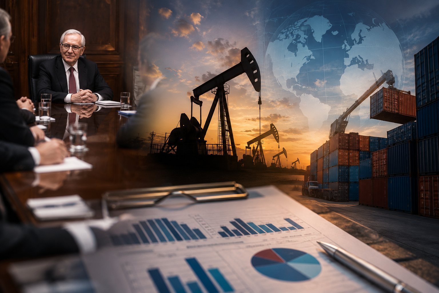 Eventos económicos y informes corporativos: sábado 1 de agosto de 2026 — informe de Berkshire Hathaway, reunión de OPEP+ y estadísticas comerciales de Corea del Sur