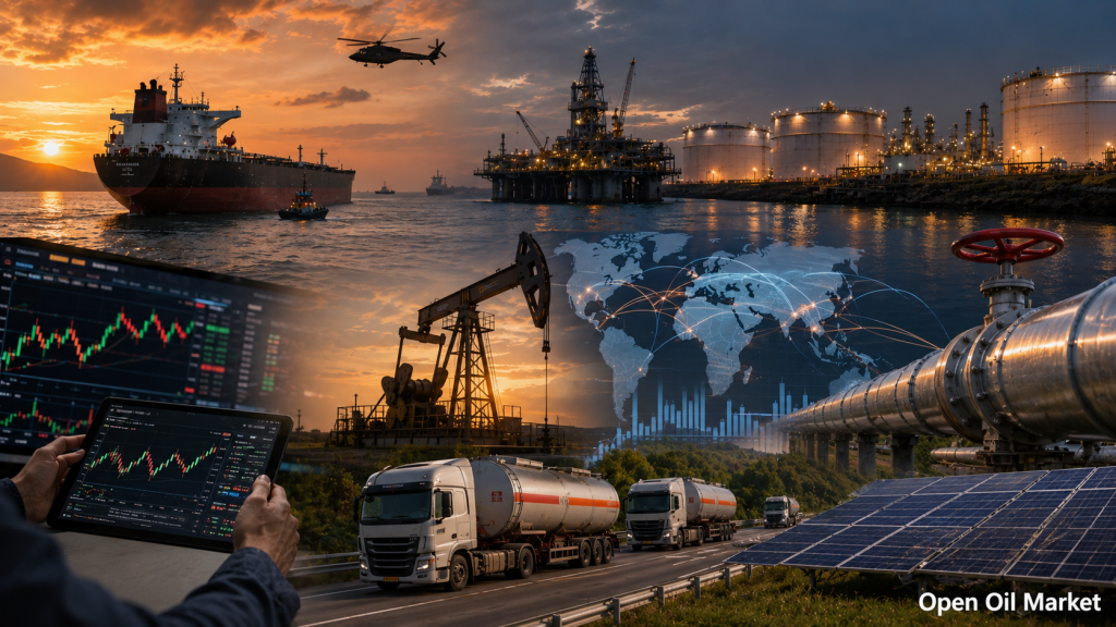 Noticias de petróleo y energía 26 de julio de 2026 — precios petróleo Brent, gas TTF, OPEP+, carbón y energías renovables
