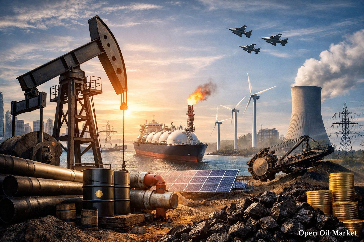 Eventos clave del TЕK mundial lunes, 29 de diciembre de 2025: petróleo, gas, Brent, WTI