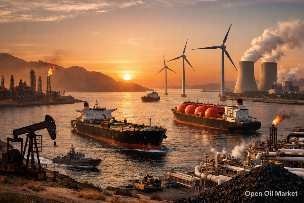 Noticias de petróleo y energía, domingo 12 de abril de 2026 — volatilidad del petróleo, estrecho de Ormuz y el mercado global de TÉK