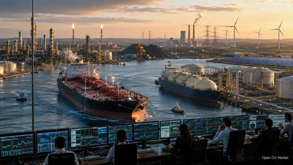 Noticias de petróleo y gas y energía — jueves, 28 de mayo de 2026: el petróleo disminuye en medio de esperanzas por el estrecho de Ormuz