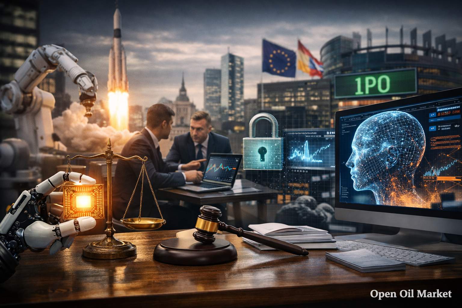 Noticias de startups y capital riesgo — 21 de marzo de 2026 IA, transacciones y mercado de OPIs