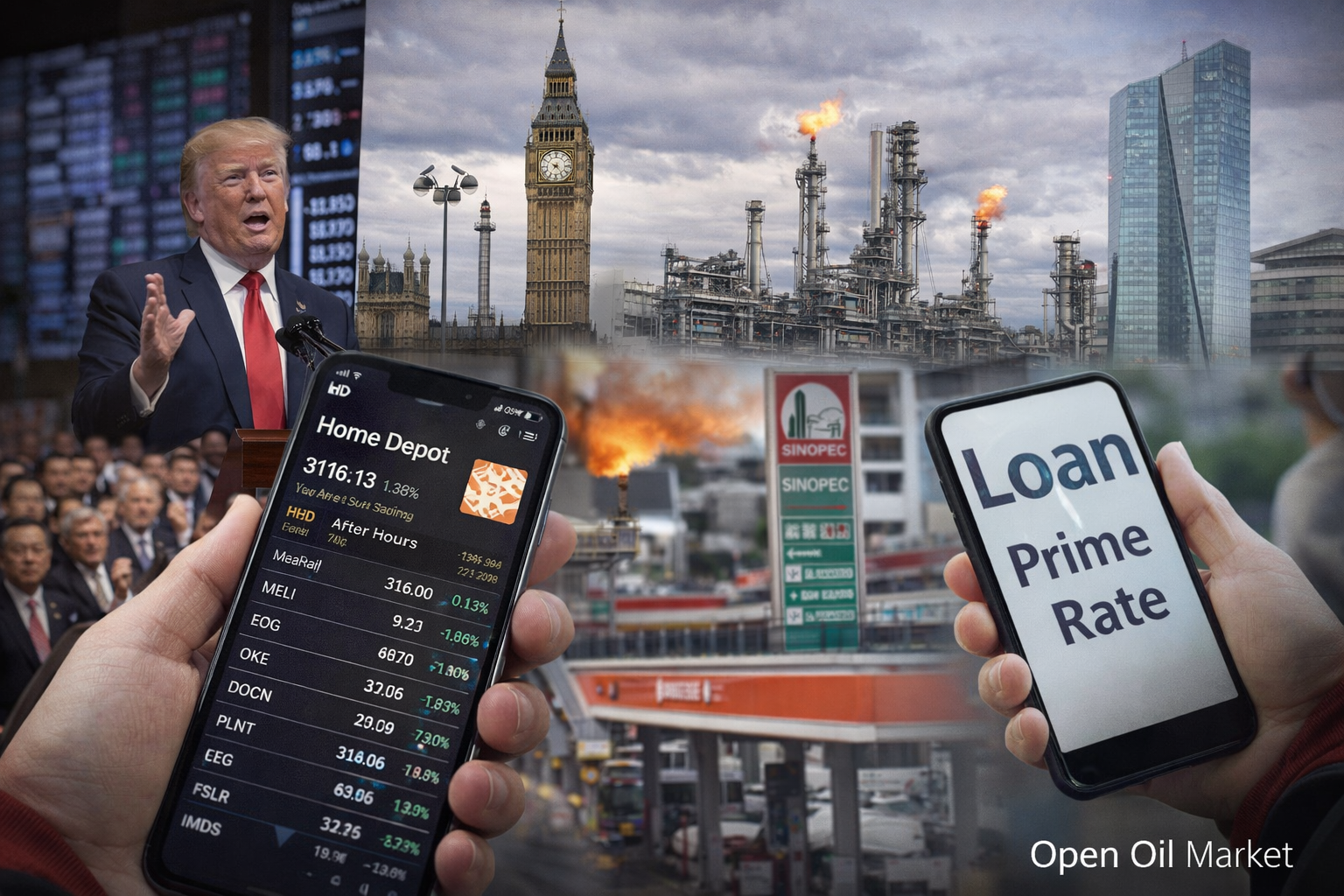 Eventos económicos e informes corporativos: martes, 24 de febrero de 2026 — aranceles de importación de EE. UU., tasa LPR en China y pico de informes en EE. UU.