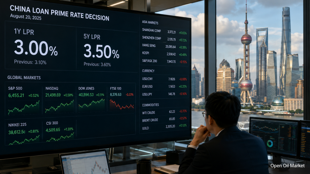 Eventos económicos e informes corporativos del 21 de junio de 2026: tasas LPR de China, PCE en EE. UU. y expectativas de los mercados