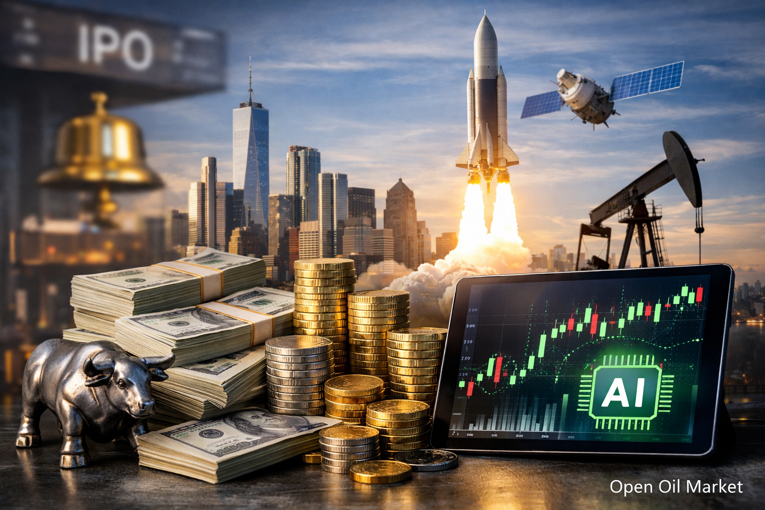 Noticias de startups y capital de riesgo — martes, 27 de enero de 2026: récords de AI-ruedas, nuevos unicornios y ola de OPVs.