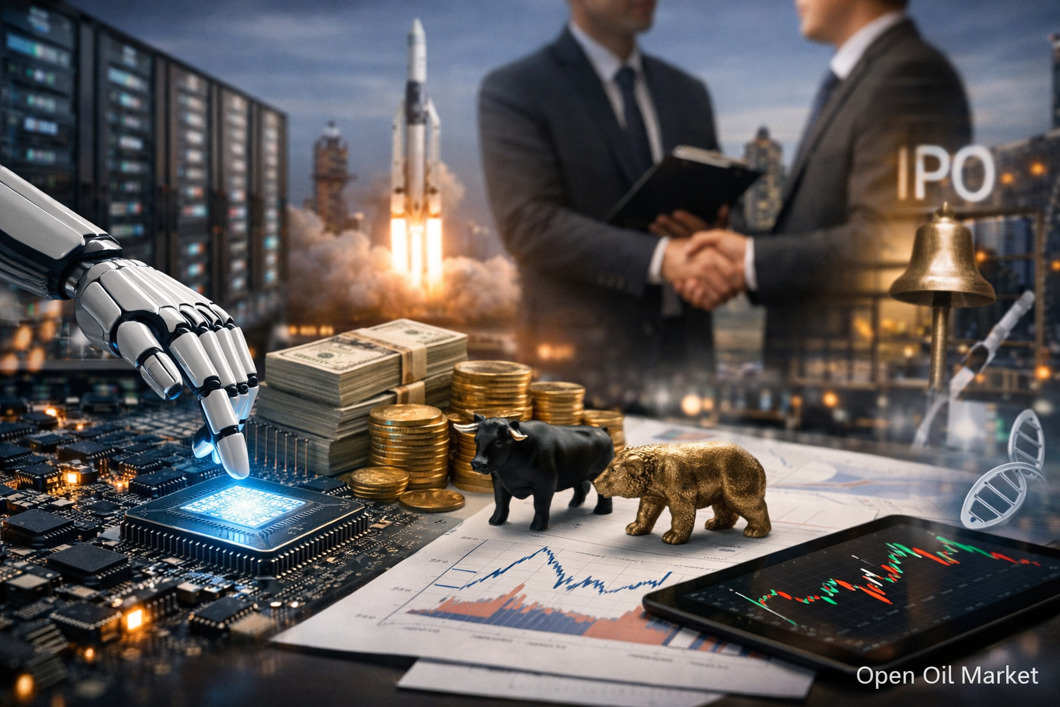 Noticias de startups y capital de riesgo — 22 de febrero de 2026: megarrondas de IA y ventana de IPO inestable