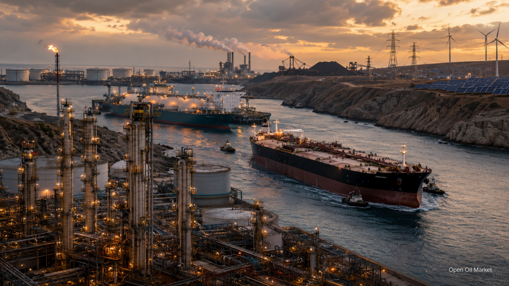 Noticias de petróleo, gas y energía 22 de mayo de 2026: petróleo, gas, GNL, refinerías, renovables y mercado mundial del sector energético