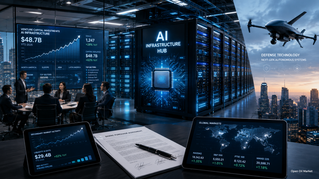 Noticias de inversiones de capital de riesgo 6 de julio de 2026 — infraestructura de IA, tecnología de defensa y transacciones secundarias