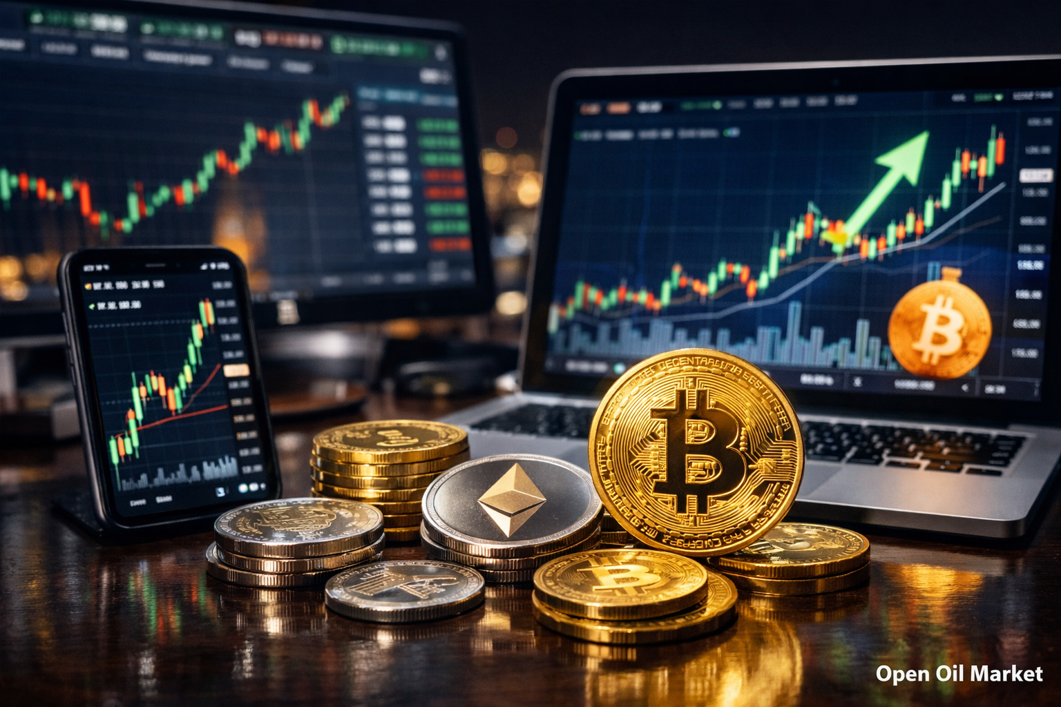 Noticias criptomonedas — miércoles, 4 de marzo de 2026: Bitcoin, Ethereum y el mercado global de activos digitales