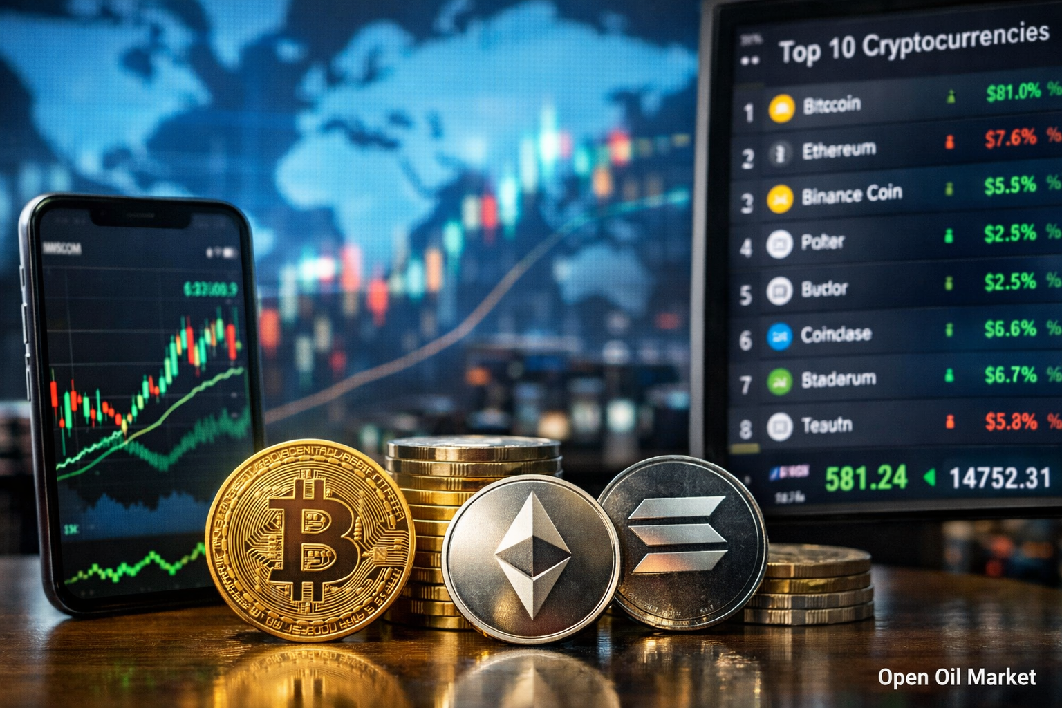 Noticias de criptomonedas — jueves, 5 de febrero de 2026: tendencias globales del mercado y dinámica de las 10 principales