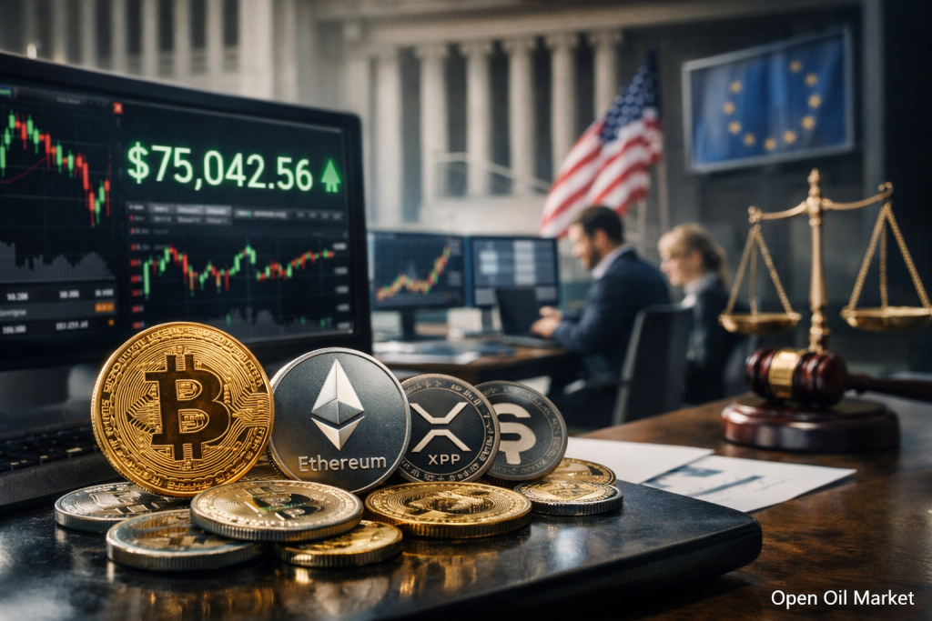 Análisis del mercado de criptomonedas 16 abril 2026 bitcoin ethereum tendencias