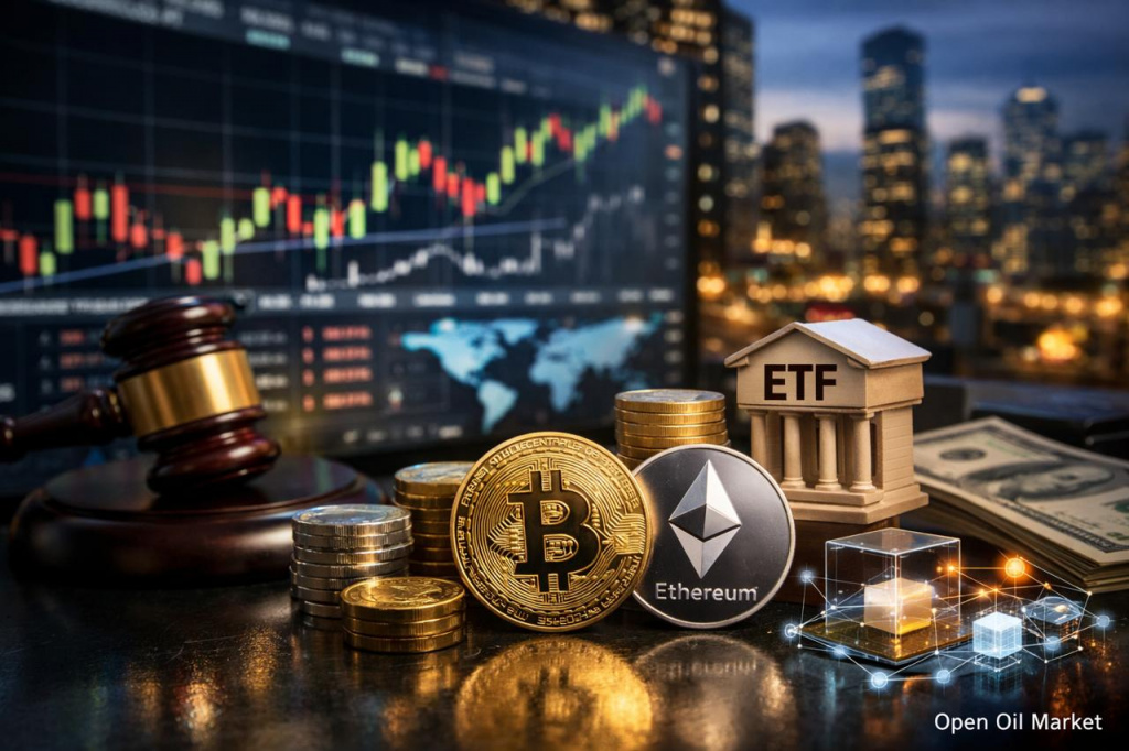Noticias de criptomonedas 24 de marzo de 2026: Bitcoin, Ethereum, ETF y las 10 principales criptomonedas