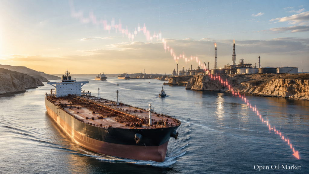 Petróleo pierde prima geopolítica - noticias de petróleo y gas, gas, energía eléctrica y energías renovables 3 de julio de 2026