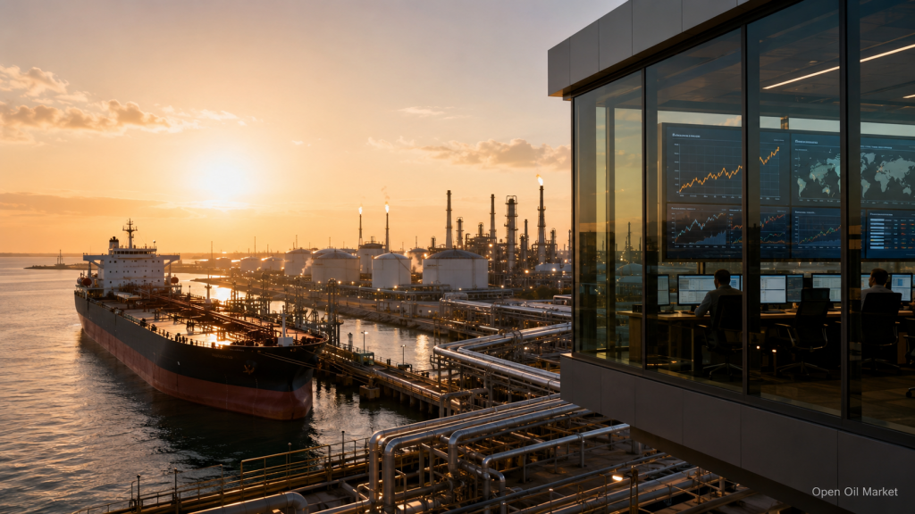 Sector energético mundial 8 de junio de 2026 — petróleo, gas, electricidad, energías renovables, carbón y productos petrolíferos