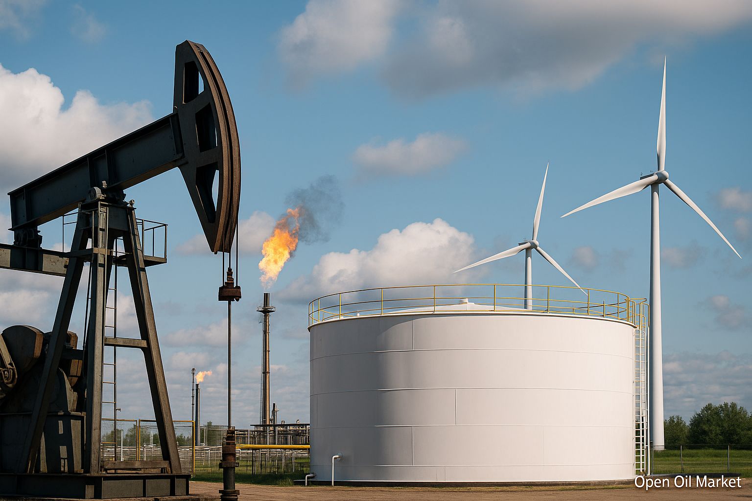 Noticias del mercado petrolero y energético domingo 9 de noviembre de 2025 - sanciones de EE.UU., exceso de petróleo y crecimiento de las ER