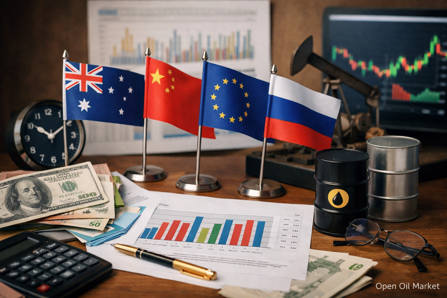 Eventos económicos y reportes corporativos - 4 de marzo de 2026 S&P 500, Euro Stoxx 50, Nikkei 225 y MOEX