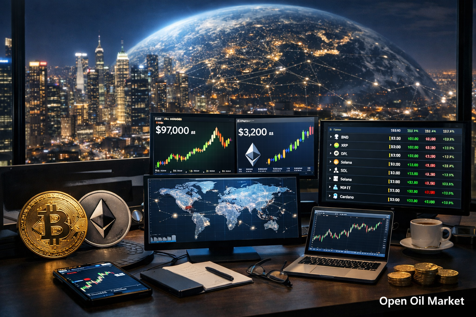 Noticias de criptomonedas del 7 de enero de 2026: Bitcoin al borde de los $100 mil, actualización de Ethereum, crecimiento de altcoins, tendencias institucionales y las 10 principales criptomonedas del mundo.