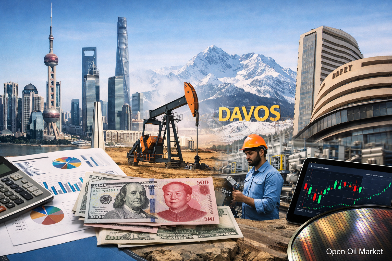 Economía mundial e informes corporativos del 18 de enero de 2026: PIB de China y mercados globales