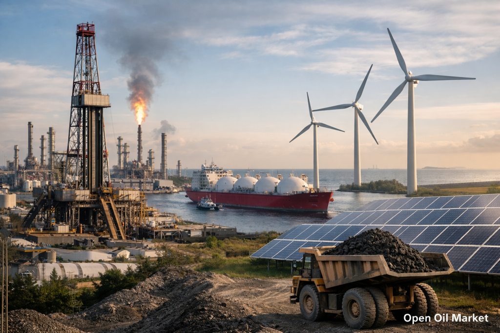 Noticias petróleo y energía — sábado, 11 de abril de 2026: petróleo a 100$, gas bajo presión, crecimiento de electricidad y energías renovables