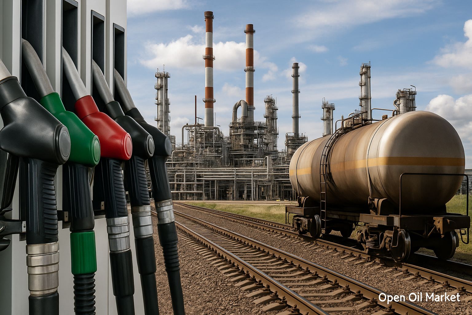 Noticias del sector energético domingo 21 de septiembre de 2025 — sanciones, equilibrio del petróleo, mercado del gas y récords de ER