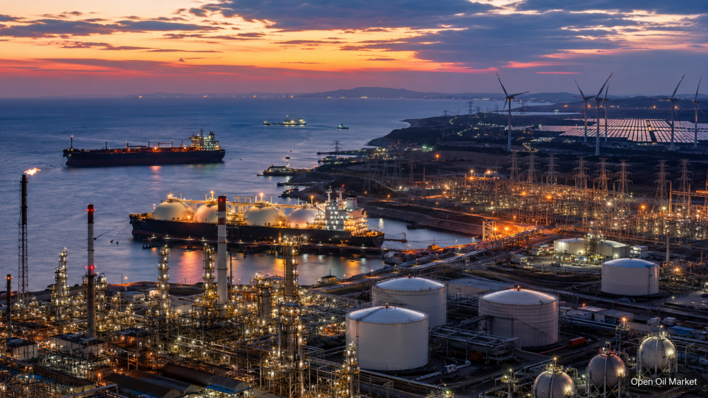 Noticias sobre petróleo y energía - escasez de petróleo, riesgos de GNL y refinerías, 14 de mayo de 2026