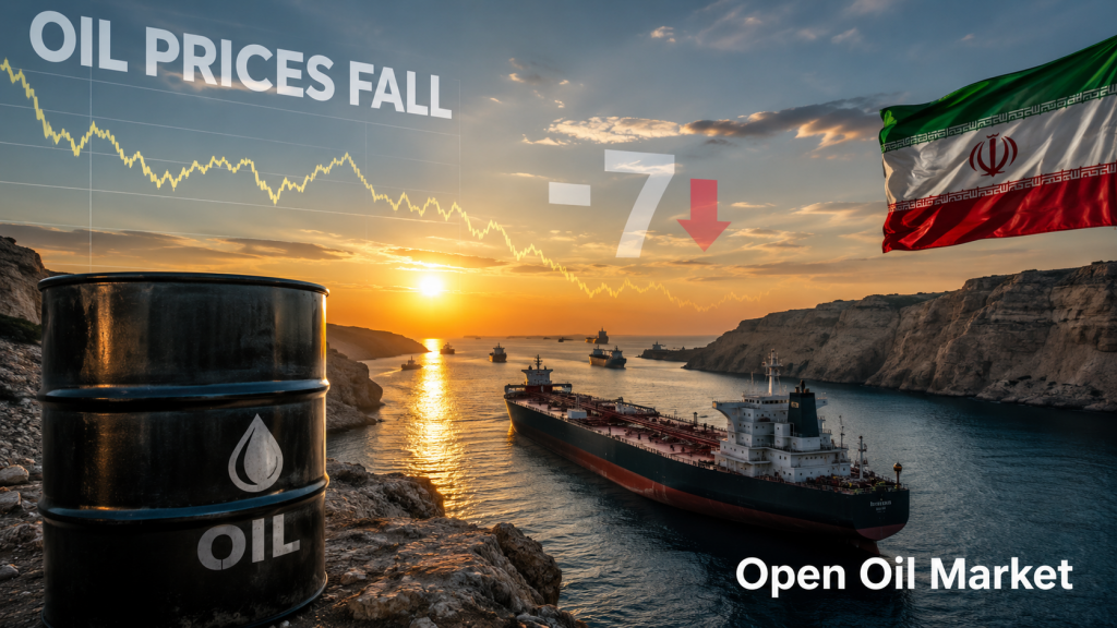 Tanqueros de petróleo en el estrecho de Ormuz, caída de precios del petróleo y noticias mundiales de energía el 19 de junio de 2026