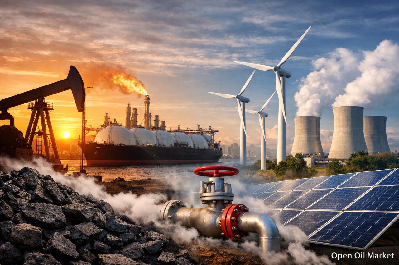 Noticias del sector petróleo y energía, miércoles, 31 de diciembre de 2025 – sobreabundancia en el mercado mundial de petróleo y gas y auge de las ER