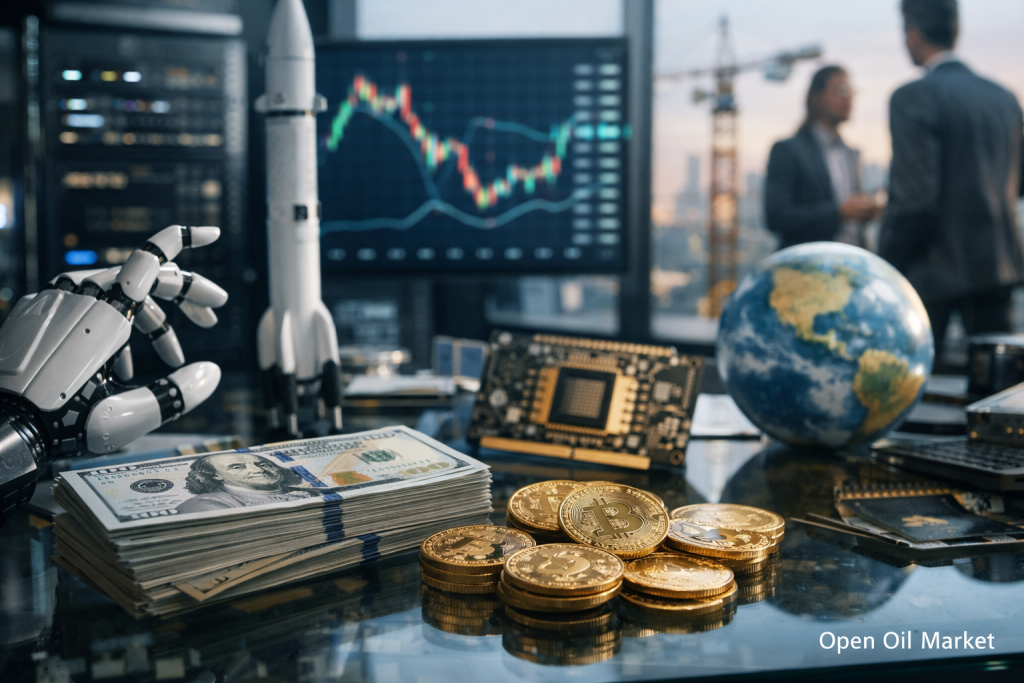 Noticias de startups y inversiones de capital de riesgo — martes, 7 de abril de 2026: megarrondas de IA, nueva ventana de IPO y reinicio global del mercado de capital de riesgo.