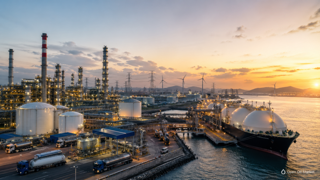 Noticias petróleo y energía, viernes, 1 de mayo de 2026: petróleo tras el shock de precios, GNL en aumento, refinerías ganan con la escasez de combustible.