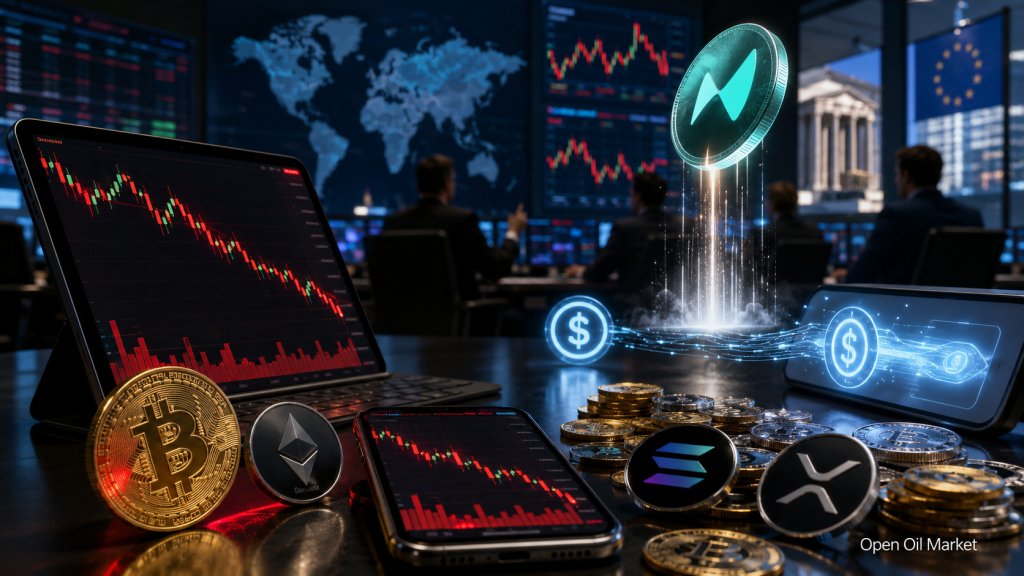 Noticias criptomonedas 30 de mayo de 2026: Bitcoin, Ethereum, stablecoins, Solana, XRP y el mercado de criptomonedas global