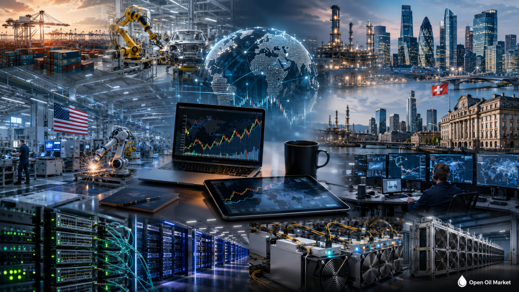 Eventos económicos e informes corporativos del 1 de junio de 2026: PMI globales, ISM de EE.UU., PIB de Suiza y los informes de HPE, SAIC y Credo