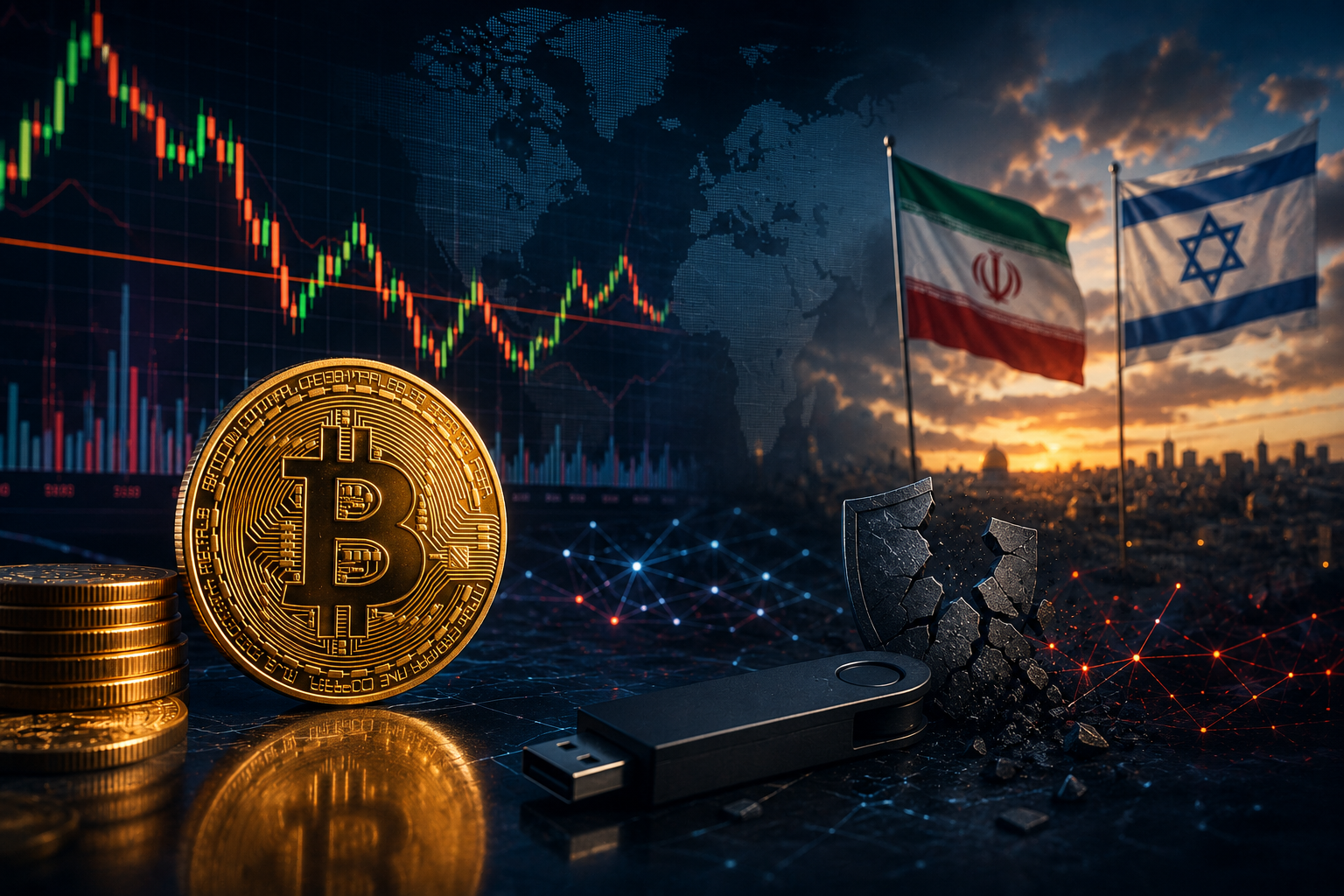 Noticias de criptomonedas: martes 4 de agosto de 2026 — el bitcoin lucha por $63,000 en medio de la desescalada sobre Irán y la crisis de confianza en las carteras frías