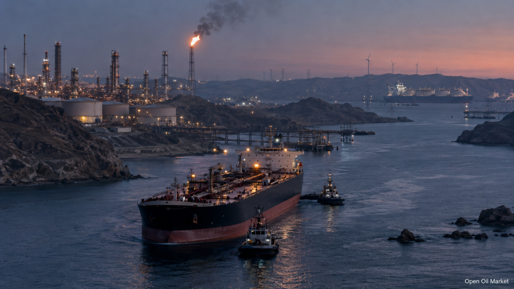 Noticias sobre petróleo y gas — miércoles, 13 de mayo de 2026: la crisis en el Estrecho de Ormuz mantiene el petróleo por encima de $100 y modifica el balance de GNL, carbón y electricidad
