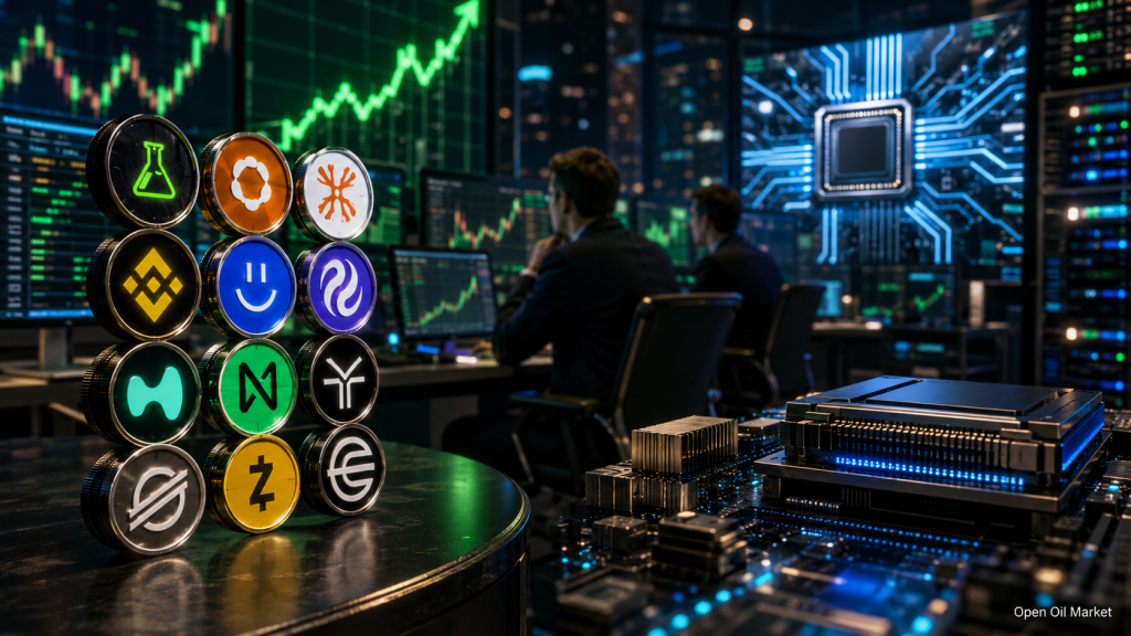 Criptomonedas vs TradFi: líderes de crecimiento del mes y señales para inversores