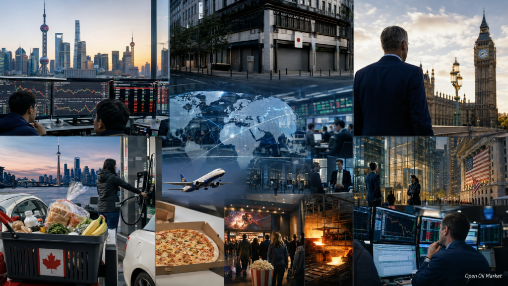 Tasa LPR de China, inflación en Canadá, índice LEI de EE. UU. e informes corporativos de Ryanair, Domino’s, AMC y Steel Dynamics el 20 de julio de 2026