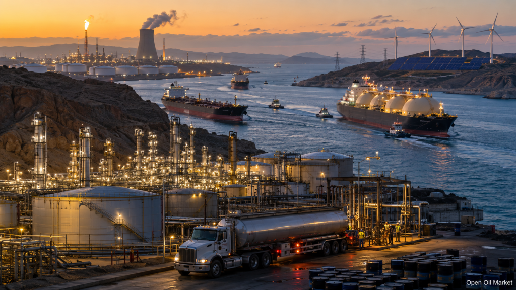 Petróleo, gas y energía 21 de julio de 2026: Ormuz, existencias API y productos petroleros