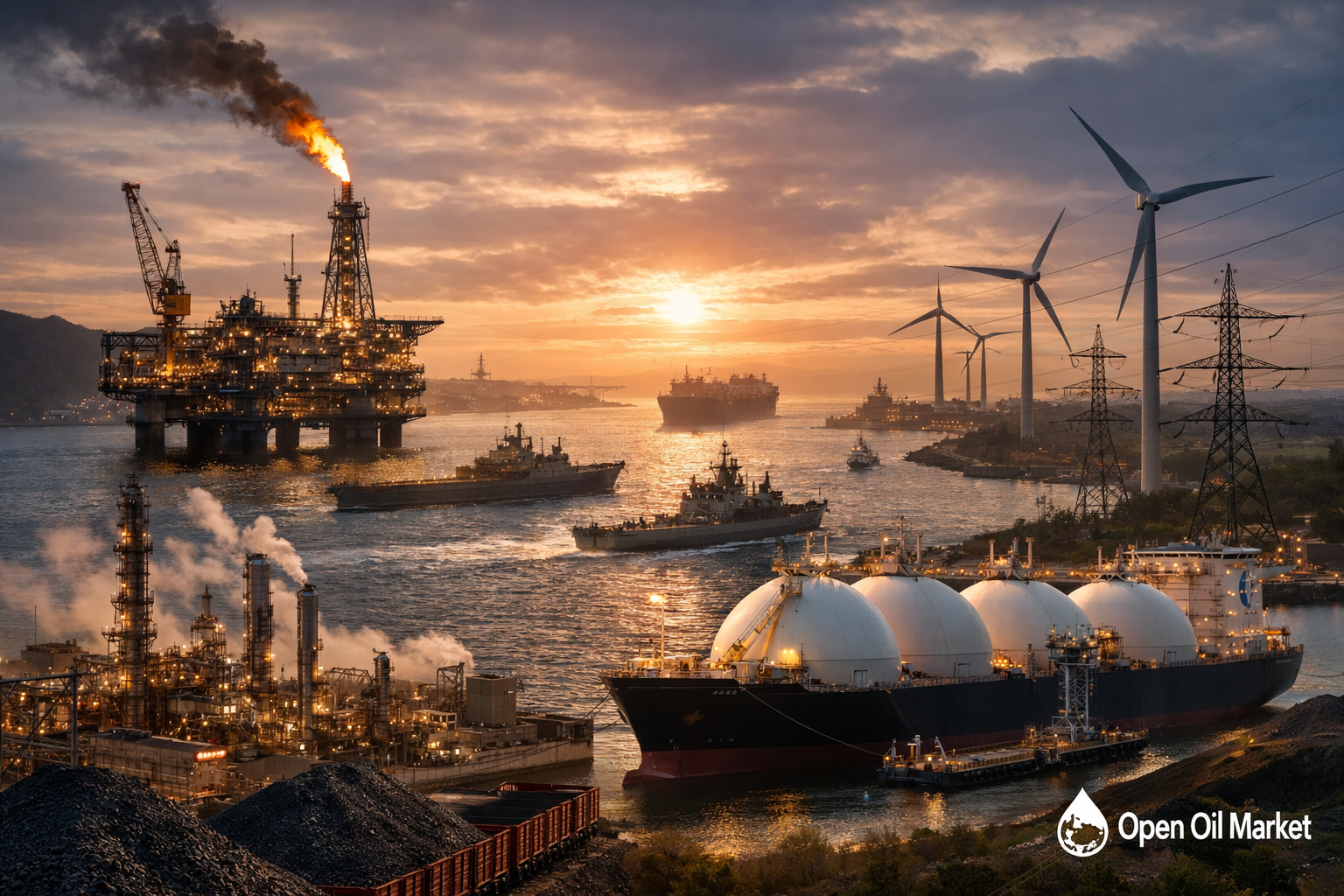 Noticias de petróleo y gas - 27 de febrero de 2026 OPEC+, petróleo, gas, energías renovables