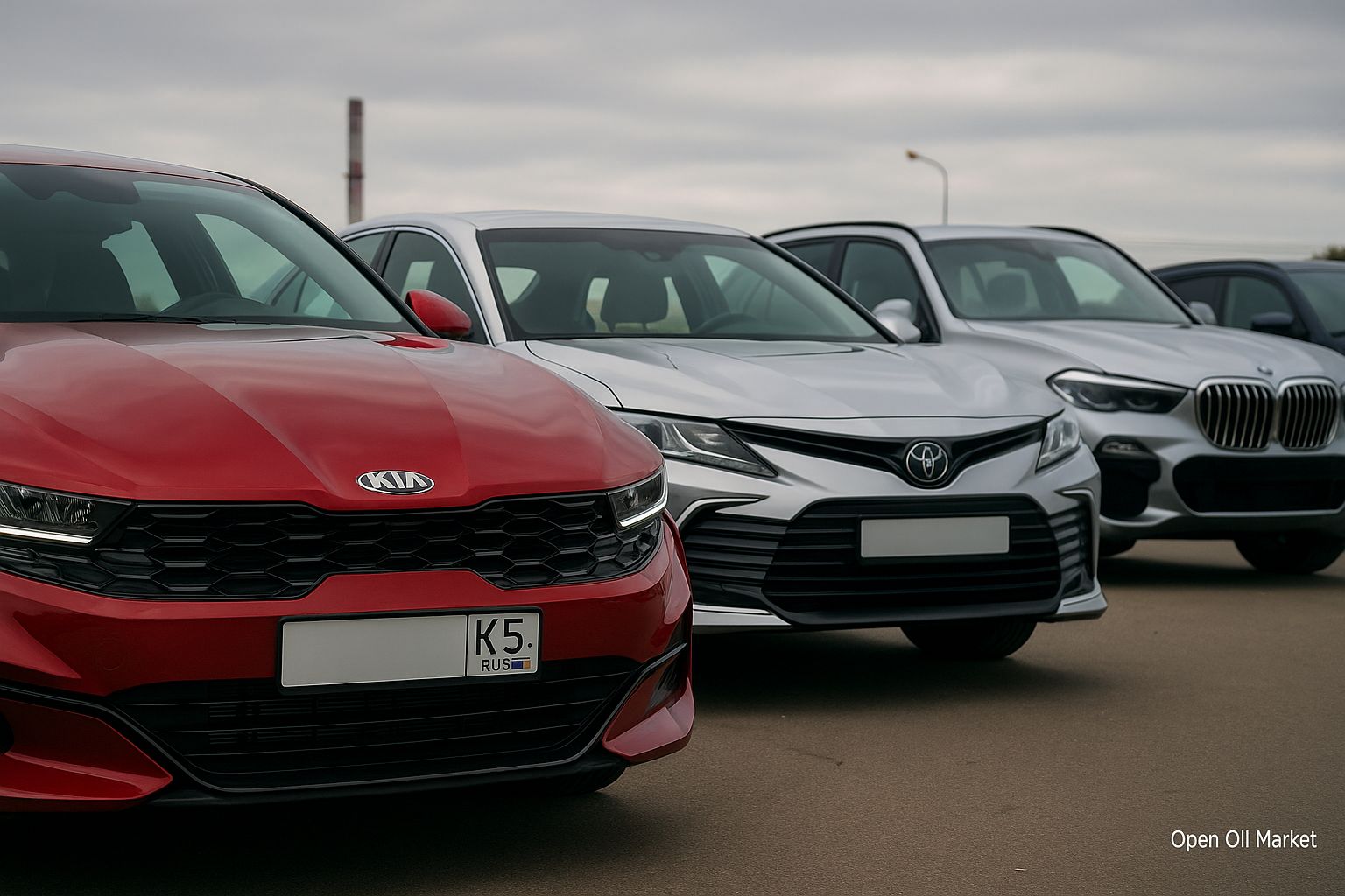 Los automóviles importados en Rusia han subido de precio: nuevo impuesto de reciclaje y aumento drástico de precios en vehículos con más de 160 CV