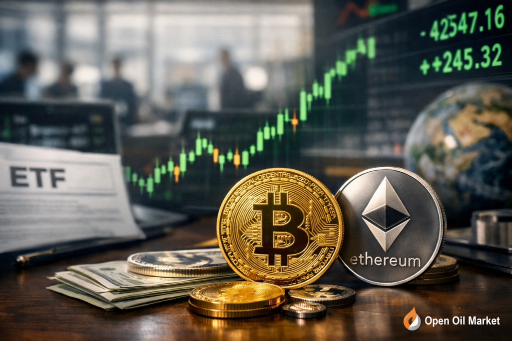 Análisis de criptomonedas 19 de abril de 2026 - dinámica de Bitcoin y demanda institucional.