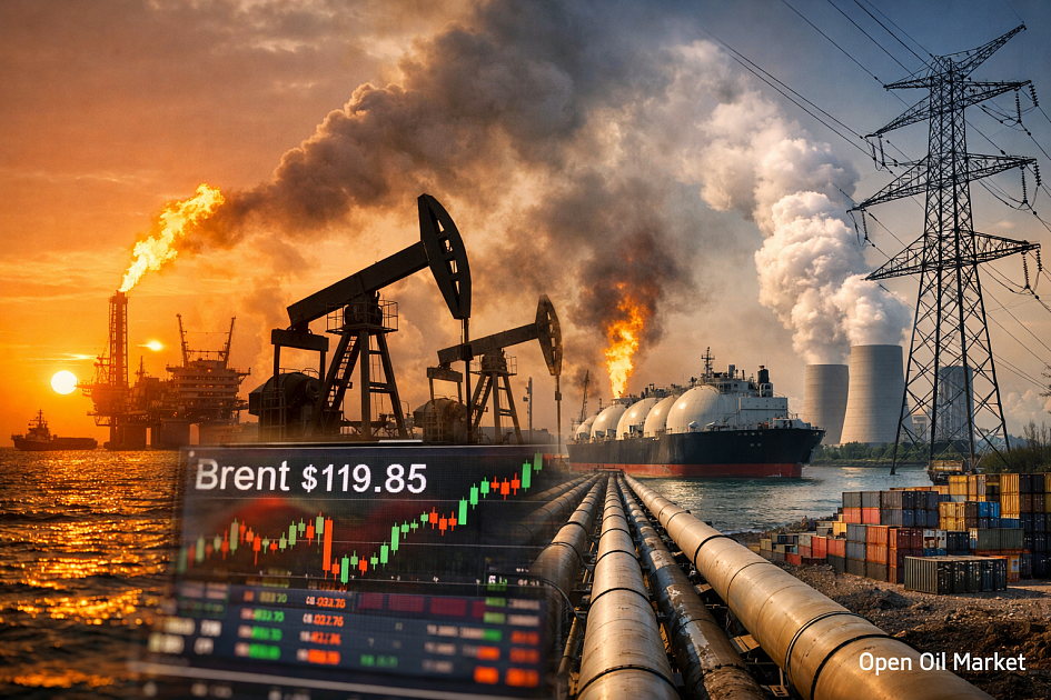 Orh Block Novedades del petróleo y la energía 22 de marzo de 2026 - aumento del ...